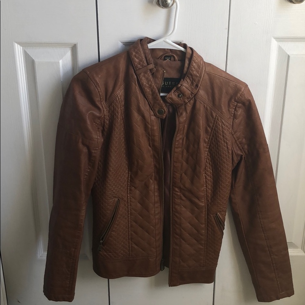 Guess Leather Jacket